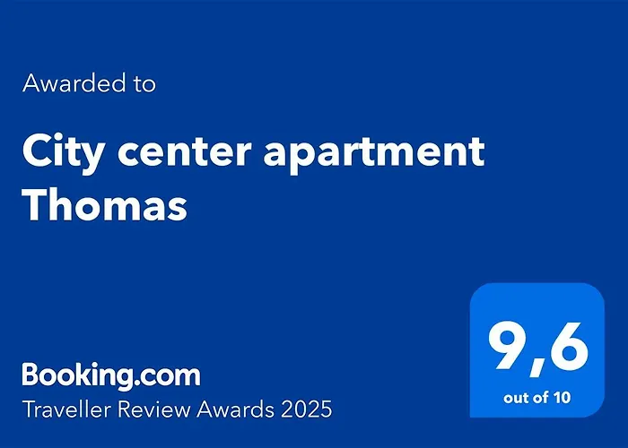 City Center Apartment Thomas No1
