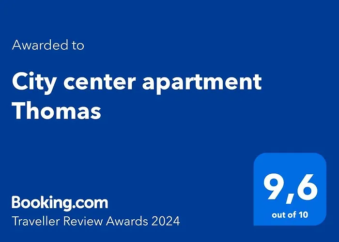 City Center Apartment Thomas No1